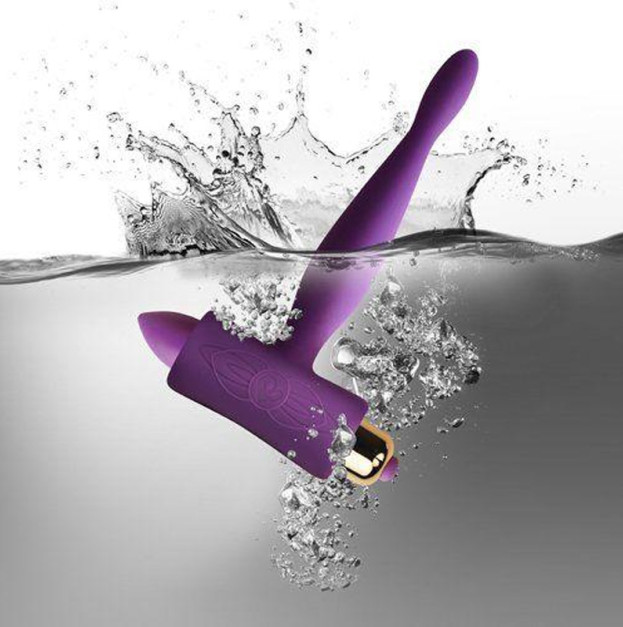 Анальный вибратор Rocks Off Petite Sensations Teazer Purple