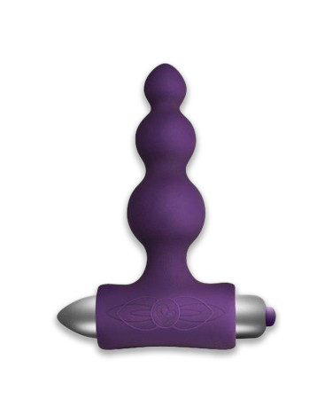 Анальный вибратор Rocks Off Petite Sensations Bubbles Purple