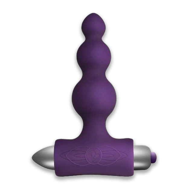 Анальный вибратор Rocks Off Petite Sensations Bubbles Purple