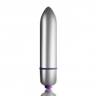 Анальный вибратор Rocks Off Petite Sensations Bubbles Purple