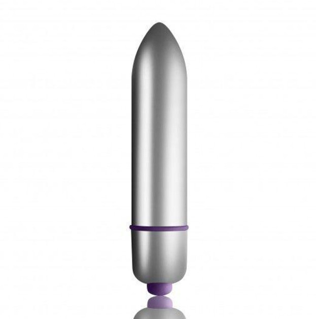 Анальный вибратор Rocks Off Petite Sensations Bubbles Purple