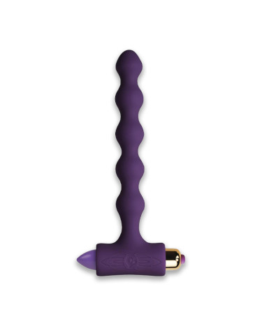 Анальный вибратор Rocks Off Petite Sensations Pearls Purple