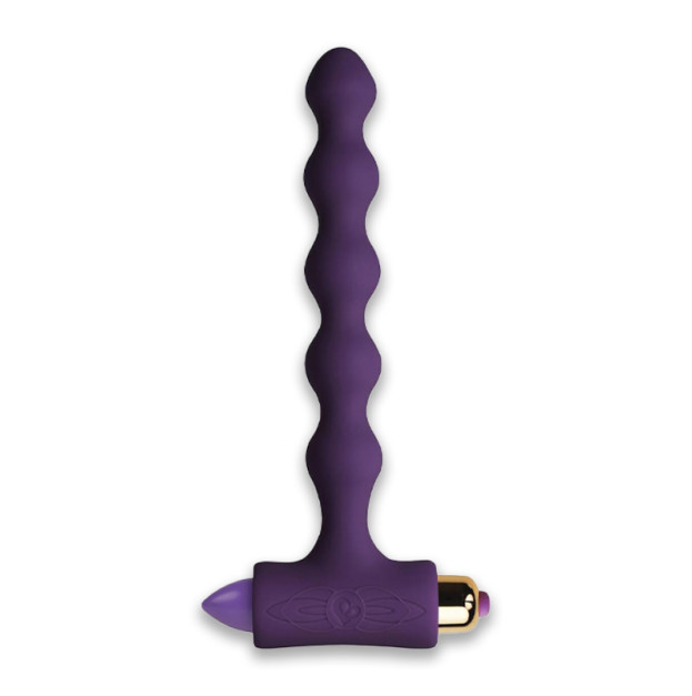 Анальный вибратор Rocks Off Petite Sensations Pearls Purple