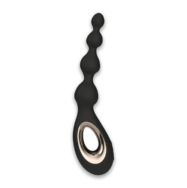 Анальный вибратор LELO Soraya Beads Black