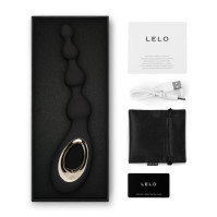 Анальный вибратор LELO Soraya Beads Black