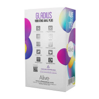 Анальный вибростимулятор Alive Gladius