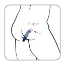 Анальний вібростимулятор Alive Gladius