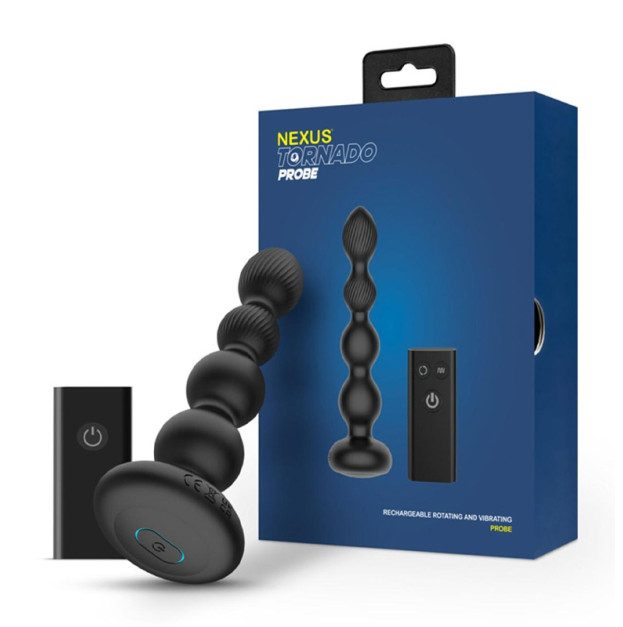 Анальный вибратор Nexus Tornado Probe Edition