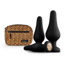 Набір силіконових анальних пробок Panthra Kesia