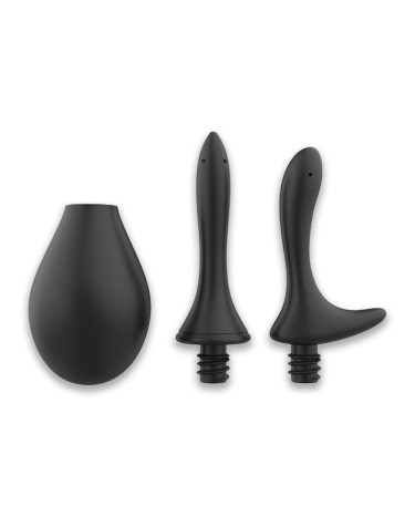 Анальный вибростимулятор Nexus ANAL DOUCHE SET 250ml Douche with Two Silicone Nozzles