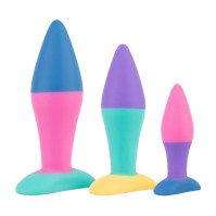 Набор анальных пробок PMV20 Koda Butt Plug Set