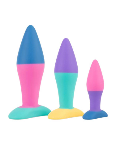 Набор анальных пробок PMV20 Koda Butt Plug Set