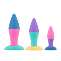 Набор анальных пробок PMV20 Koda Butt Plug Set