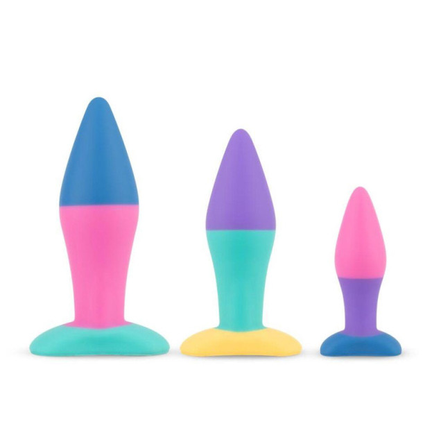 Набор анальных пробок PMV20 Koda Butt Plug Set