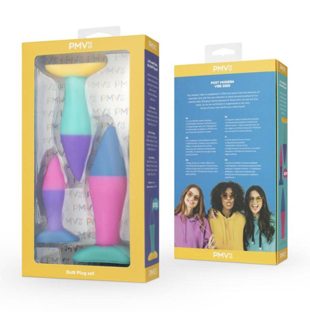 Набор анальных пробок PMV20 Koda Butt Plug Set