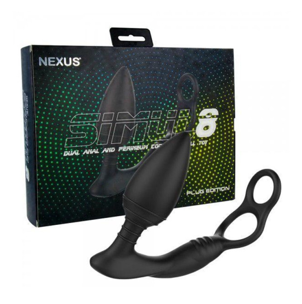 Anal Stimulator Nexus SIMUL8 Plug Edition