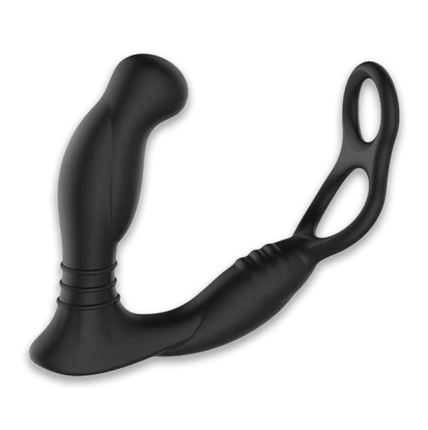 Prostate Massager with Vibration and Erection Rings Nexus SIMUL8 Prostate Stimulator