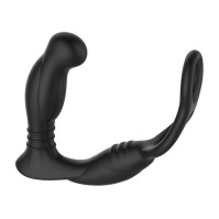 Prostate Massager with Vibration and Erection Rings Nexus SIMUL8 Prostate Stimulator