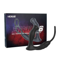 Prostate Massager with Vibration and Erection Rings Nexus SIMUL8 Prostate Stimulator