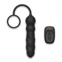 Анальний вібратор з ерекційним кільцем Dorcel Deep Seeker