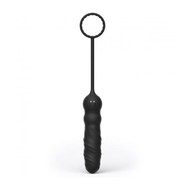 Анальний вібратор з ерекційним кільцем Dorcel Deep Seeker
