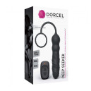 Анальний вібратор з ерекційним кільцем Dorcel Deep Seeker