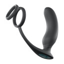 Вібромасажер простати з подвійним ерекційним кільцем Love To Love Double Game