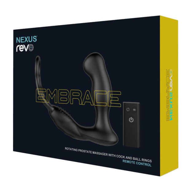 Nexus Revo Embrace Rotating Prostate Massager