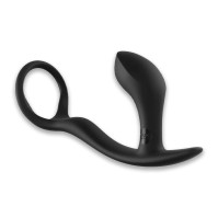 Anal plug with erection ring Fun Factory BOOTIE RING slate