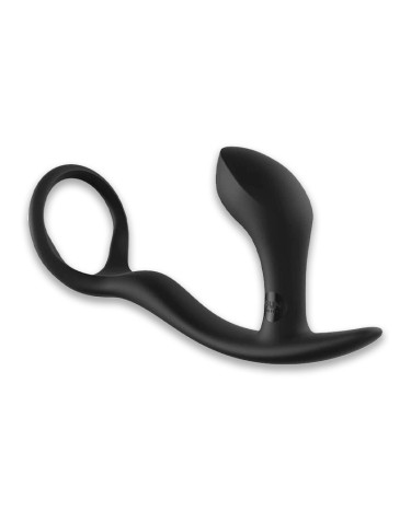 Anal plug with erection ring Fun Factory BOOTIE RING slate