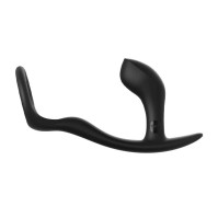 Anal plug with erection ring Fun Factory BOOTIE RING slate