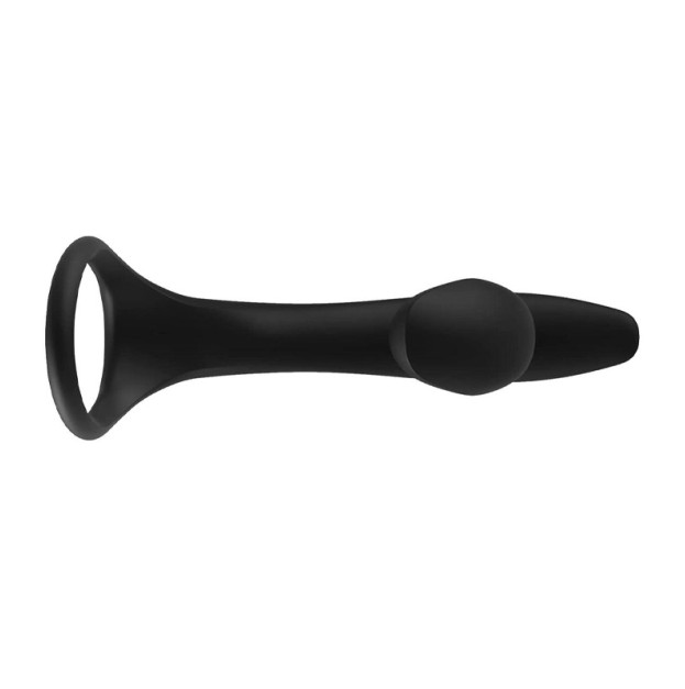 Anal plug with erection ring Fun Factory BOOTIE RING slate