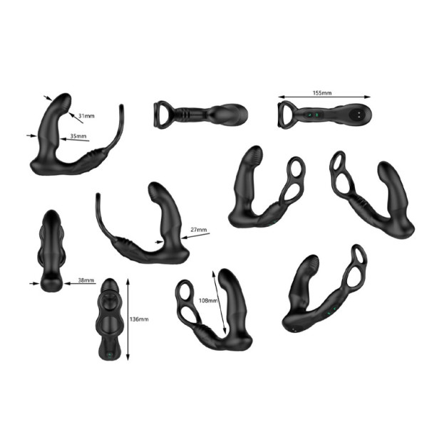 Prostate Stimulator with Erection Ring Nexus SIMUL8 Wave Edition