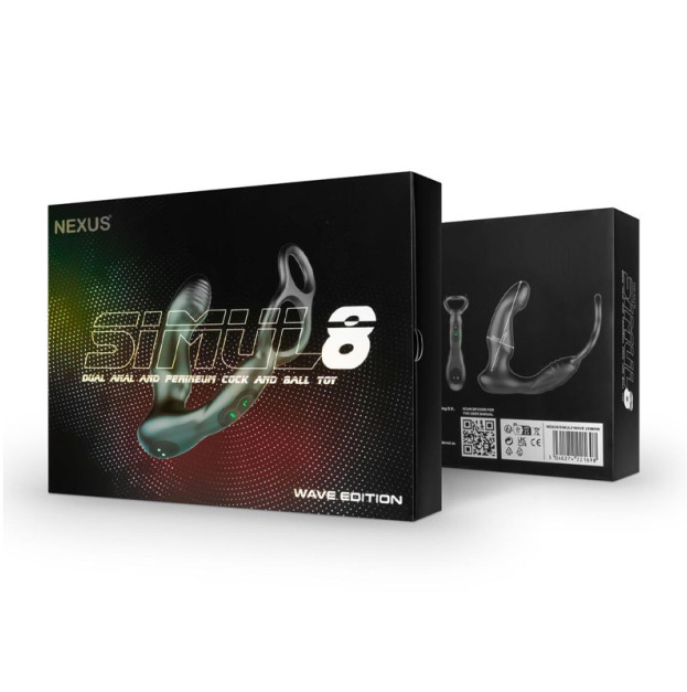 Prostate Stimulator with Erection Ring Nexus SIMUL8 Wave Edition