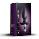 Анальна вібропробка Rocks Off Butt Throb Black