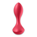 Анальна вібропробка Satisfyer Backdoor Lover Red