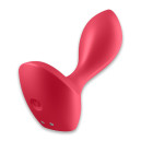 Анальна вібропробка Satisfyer Backdoor Lover Red