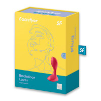 Анальна вібропробка Satisfyer Backdoor Lover Red