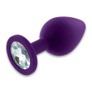 Набір анальних пробок Rianne S: Booty Plug Set Purple