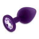 Набір анальних пробок Rianne S: Booty Plug Set Purple