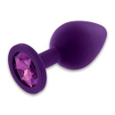 Набір анальних пробок Rianne S: Booty Plug Set Purple
