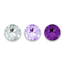 Набір анальних пробок Rianne S: Booty Plug Set Purple