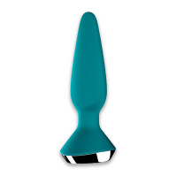 Анальна смарт-вібропробка Satisfyer Plug-ilicious 1 Petrol