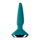 Анальна смарт-вібропробка Satisfyer Plug-ilicious 1 Petrol