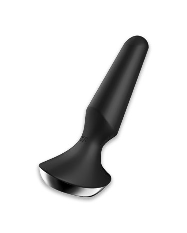 Анальна смарт-вібропробка Satisfyer Plug-ilicious 2 Black