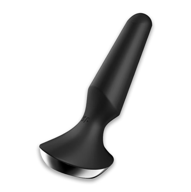 Анальна смарт-вібропробка Satisfyer Plug-ilicious 2 Black