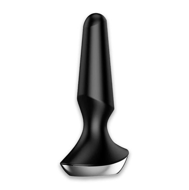 Анальна смарт-вібропробка Satisfyer Plug-ilicious 2 Black