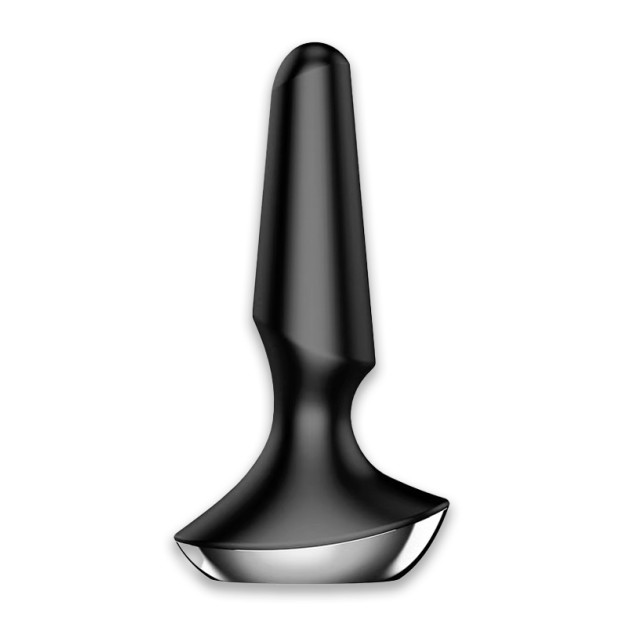 Анальна смарт-вібропробка Satisfyer Plug-ilicious 2 Black