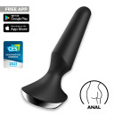 Anal Smart Vibrating Plug Satisfyer Plug-ilicious 2 Black