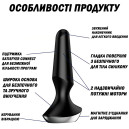 Anal Smart Vibrating Plug Satisfyer Plug-ilicious 2 Black
